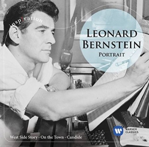 Leonard Bernstein: Portrait - Leonard Bernstein: Portrait ryhmässä CD @ Bengans Skivbutik AB (3223549)