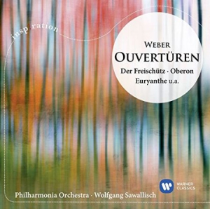 Wolfgang Sawallisch - Ouvertüren ryhmässä CD @ Bengans Skivbutik AB (3223563)