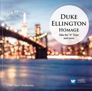 Umo Jazz Orchestra - Duke Ellington - Homage ryhmässä CD @ Bengans Skivbutik AB (3223564)