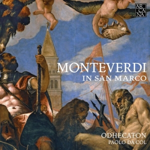 Monteverdi Claudio - Monteverdi In San Marco ryhmässä ME SUOSITTELEMME / Joululahjavinkki: CD @ Bengans Skivbutik AB (3223572)