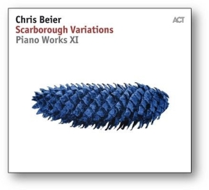 Chris Beier - Scarborough Variations Piano Works ryhmässä CD @ Bengans Skivbutik AB (3223584)