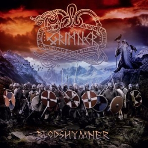 Grimner - Blodshymner ryhmässä VINYYLI @ Bengans Skivbutik AB (3223685)