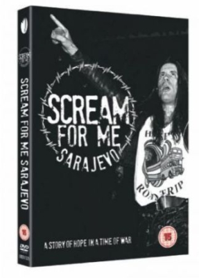 Bruce Dickinson - Scream For Me Sarajevo (Dvd) ryhmässä Minishops / Iron Maiden / Bruce Dickinson @ Bengans Skivbutik AB (3223711)