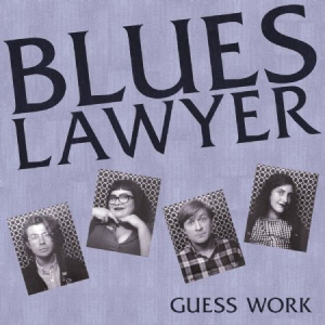 Blues Lawyer - Guess Work ryhmässä VINYYLI @ Bengans Skivbutik AB (3223741)