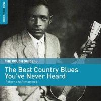 Blandade Artister - Best Country Blues You've Never Hea ryhmässä VINYYLI @ Bengans Skivbutik AB (3223744)