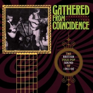 Various Artists - Gathered From Coincidence:British F ryhmässä CD @ Bengans Skivbutik AB (3223789)