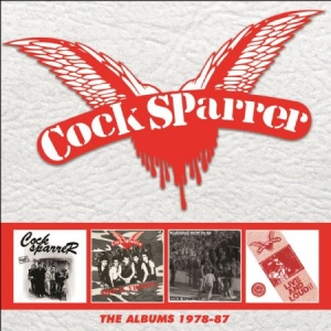 Cock Sparrer - Albums 1978-87 ryhmässä CD @ Bengans Skivbutik AB (3223800)