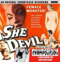 Various Artists - She Devil - Soundtrack ryhmässä CD @ Bengans Skivbutik AB (3223809)