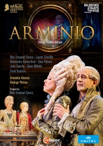 Handel G F - Arminio (2 Dvd) ryhmässä DVD & BLU-RAY @ Bengans Skivbutik AB (3223855)