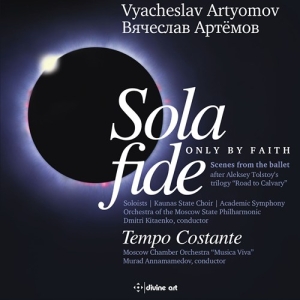 Artyomov Vyacheslav - Sola Fide ryhmässä ME SUOSITTELEMME / Joululahjavinkki: CD @ Bengans Skivbutik AB (3223862)