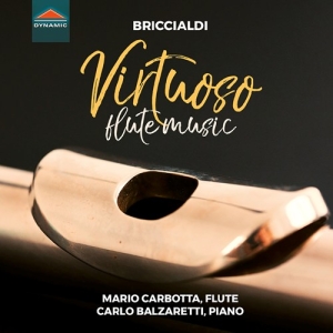 Briccialdi Giulio Baldassarre - Virtuoso Flute Works ryhmässä ME SUOSITTELEMME / Joululahjavinkki: CD @ Bengans Skivbutik AB (3223863)