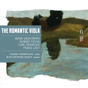 Various - The Romantic Viola ryhmässä CD @ Bengans Skivbutik AB (3223865)