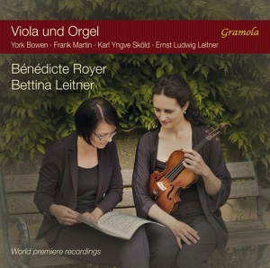 Various - Viola & Organ ryhmässä CD @ Bengans Skivbutik AB (3223867)