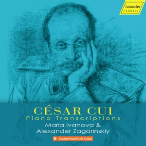 Cui César - Piano Transcriptions ryhmässä ME SUOSITTELEMME / Joululahjavinkki: CD @ Bengans Skivbutik AB (3223869)