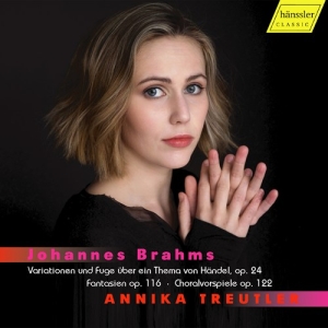 Brahms Johannes - Annika Treutler Plays Johannes Brah ryhmässä CD @ Bengans Skivbutik AB (3223870)