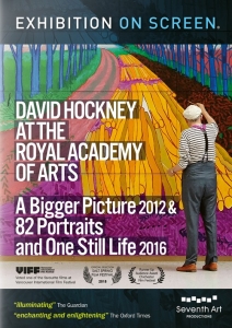 Hockney David - Exhibition On Screen - David Hockne ryhmässä DVD & BLU-RAY @ Bengans Skivbutik AB (3223877)