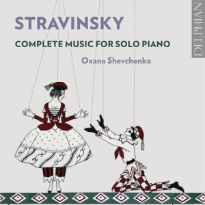 Stravinsky Igor - Complete Music For Solo Piano ryhmässä ME SUOSITTELEMME / Joululahjavinkki: CD @ Bengans Skivbutik AB (3223880)