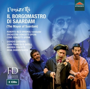 Donizetti Gaetano - Il Borgomastro Di Saardam ryhmässä ME SUOSITTELEMME / Joululahjavinkki: CD @ Bengans Skivbutik AB (3223881)