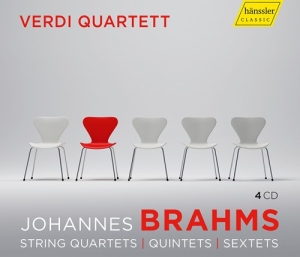 Brahms Johannes - String Quartets, Quintets, Sextets ryhmässä CD @ Bengans Skivbutik AB (3223882)