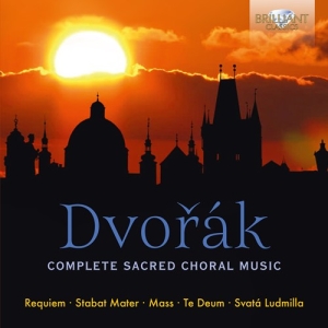 Dvorák Antonín - Complete Sacred Choral Music (7 Cd) ryhmässä CD @ Bengans Skivbutik AB (3223884)