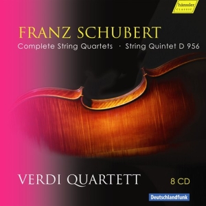 Schubert Franz - Complete String Quartets (8 Cd) ryhmässä CD @ Bengans Skivbutik AB (3223885)