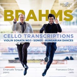 Brahms Johannes - Cello Transcriptions ryhmässä CD @ Bengans Skivbutik AB (3223889)