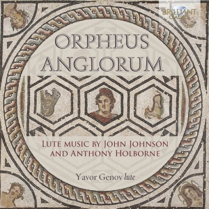 Holborne Anthony Johnson John - Orpheus Anglorum ryhmässä CD @ Bengans Skivbutik AB (3223890)