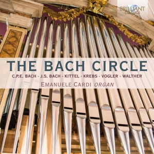 Various - The Bach Circle ryhmässä CD @ Bengans Skivbutik AB (3223893)