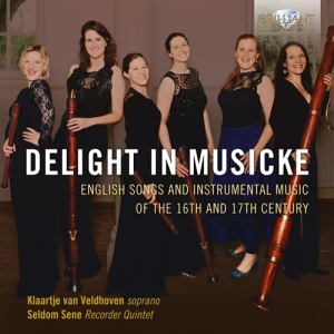 Various - Delight In Musicke - English Songs ryhmässä CD @ Bengans Skivbutik AB (3223894)