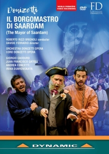 Donizetti Gaetano - Il Borgomastro Di Saardam (Dvd) ryhmässä DVD & BLU-RAY @ Bengans Skivbutik AB (3223898)