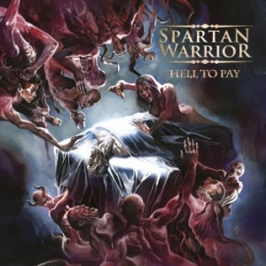 Spartan Warrior - Hell To Pay (Black Vinyl) ryhmässä VINYYLI @ Bengans Skivbutik AB (3224198)