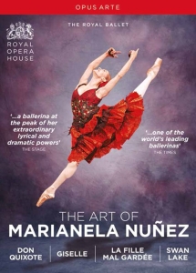 Various - The Art Of Marianela Nunez (4 Dvd) ryhmässä DVD & BLU-RAY @ Bengans Skivbutik AB (3224238)