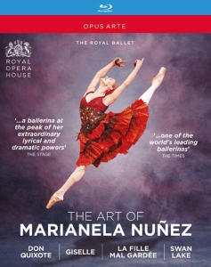 Various - The Art Of Marianela Nunez (4 Blu-R ryhmässä Musiikki / Musiikki Blu-Ray / Klassiskt @ Bengans Skivbutik AB (3224239)