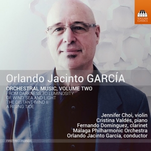 Garcia Orlando Jacinto - Orchestral Music, Vol. 2 ryhmässä ME SUOSITTELEMME / Joululahjavinkki: CD @ Bengans Skivbutik AB (3224251)