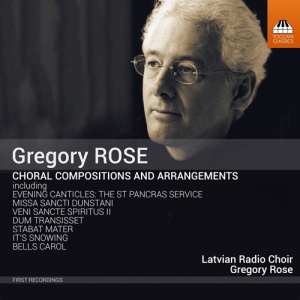 Rose Gregory - Choral Compositions & Arrangements ryhmässä ME SUOSITTELEMME / Joululahjavinkki: CD @ Bengans Skivbutik AB (3224253)