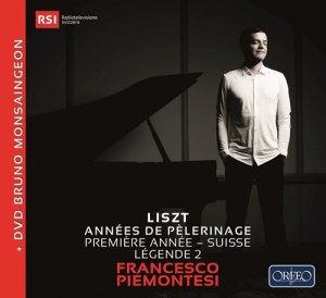 Liszt Franz - Annees De Pelerinage ryhmässä ME SUOSITTELEMME / Joululahjavinkki: CD @ Bengans Skivbutik AB (3224255)