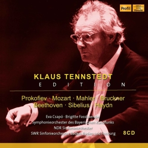 Various - Klaus Tennstedt Edition (8 Cd) ryhmässä CD @ Bengans Skivbutik AB (3224257)