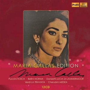 Various - Maria Callas Edition (12 Cd) ryhmässä CD @ Bengans Skivbutik AB (3224259)