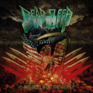 Dead Sleep - In The Belly Of The Beast (Red Viny ryhmässä VINYYLI @ Bengans Skivbutik AB (3224960)