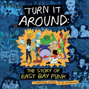 Various Artists - Turn It AroundStory Of East Bay Pu ryhmässä VINYYLI @ Bengans Skivbutik AB (3225007)