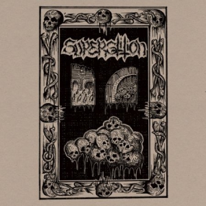 Superstition - Surging Throng Of Evil's Might ryhmässä VINYYLI @ Bengans Skivbutik AB (3225028)