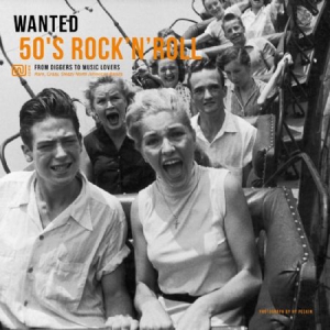 Various Artists - Wanted 50's Rock'n'roll ryhmässä VINYYLI @ Bengans Skivbutik AB (3225137)