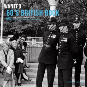 Various Artists - Wanted 60's British Rock ryhmässä VINYYLI @ Bengans Skivbutik AB (3225138)