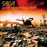 Saga - Live At The Montreal Forum 1984 (Fm ryhmässä CD @ Bengans Skivbutik AB (3225222)