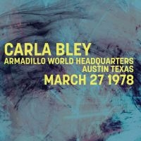 Bley Carla - Armadillo Texas 1978 (Fm) ryhmässä CD @ Bengans Skivbutik AB (3225225)