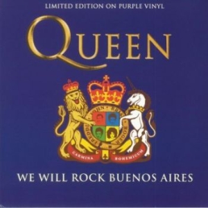 Queen - We Will Rock Buenos Aires ryhmässä Minishops / Queen @ Bengans Skivbutik AB (3225406)