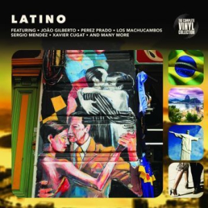 Blandade Artister - Latino ryhmässä VINYYLI @ Bengans Skivbutik AB (3226738)