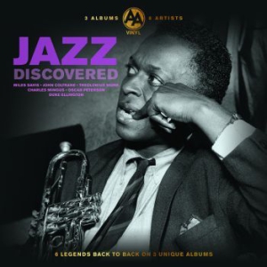 Blandade Artister - Discovered Jazz ryhmässä VINYYLI @ Bengans Skivbutik AB (3226740)