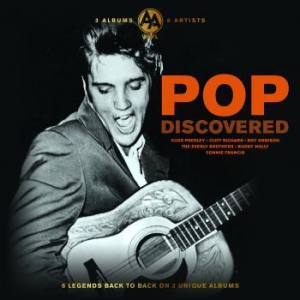 Blandade Artister - Discovered Pop ryhmässä VINYYLI @ Bengans Skivbutik AB (3226744)