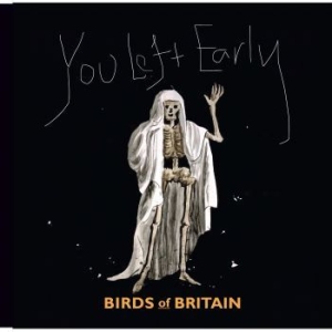 Birds Of Britain - You Left Early ryhmässä VINYYLI @ Bengans Skivbutik AB (3226940)